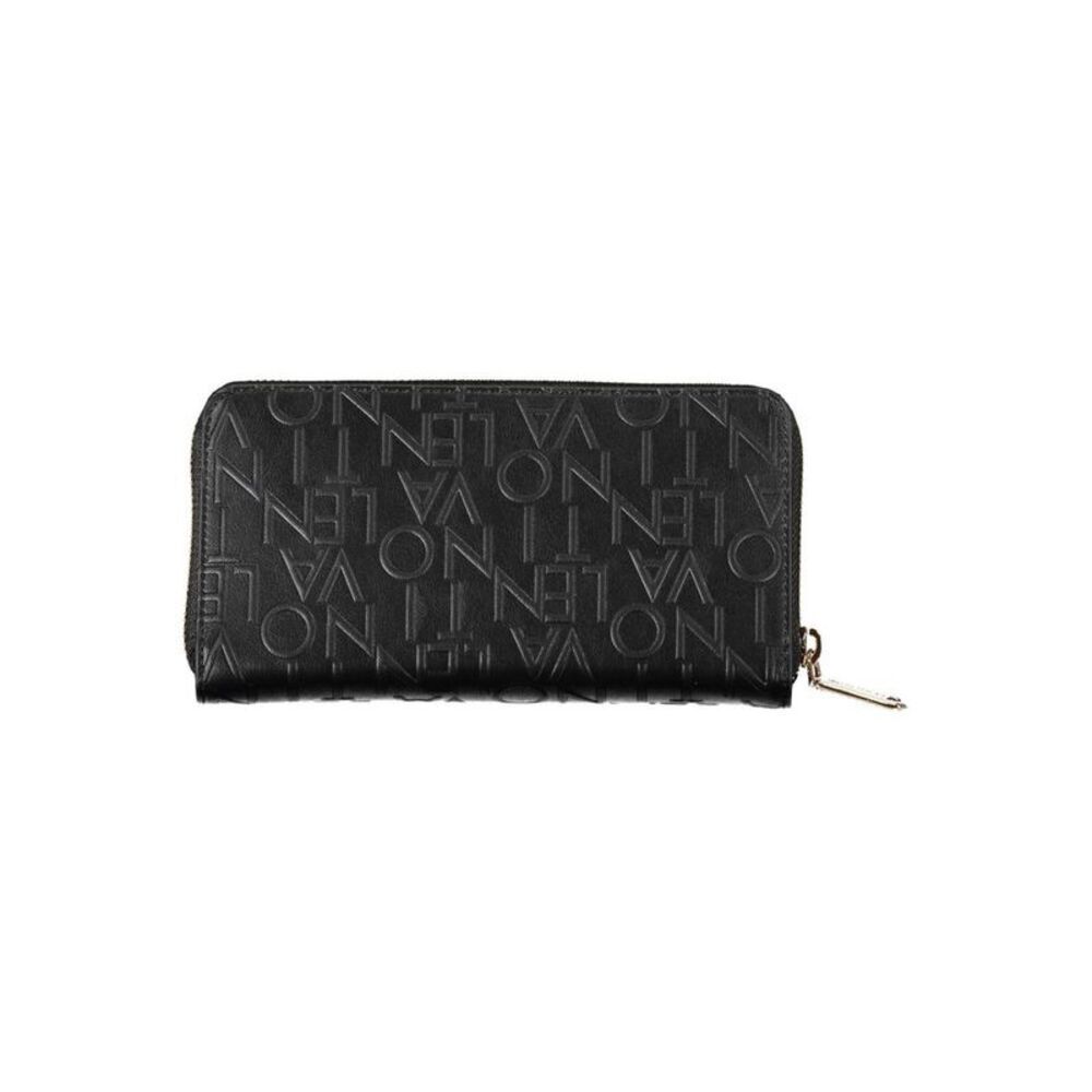 Mario Valentino Black Polyethylene Women's Wallet - Picture 2 of 3
